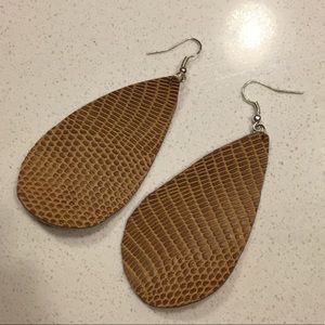 Leather Earrings
